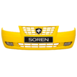 سپر جلو سورن زرد تاکسی مهرخواه