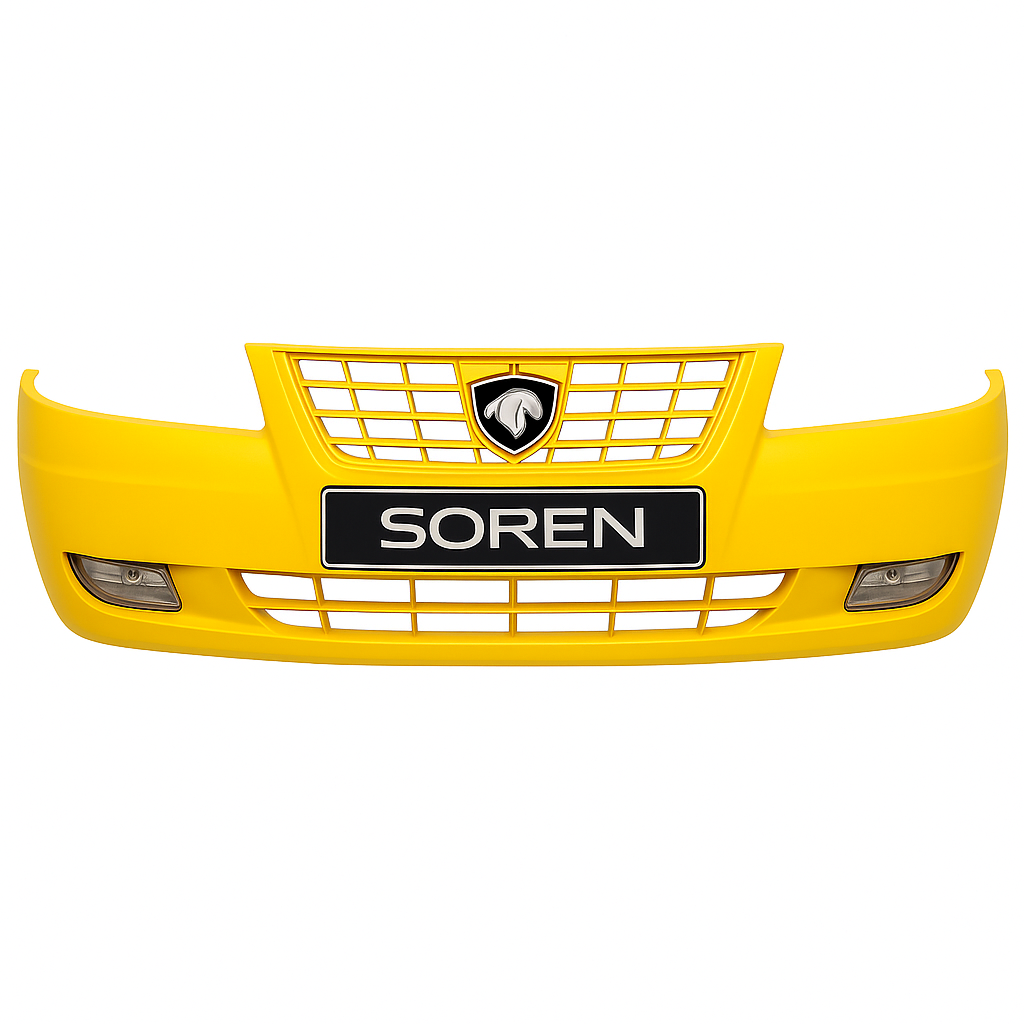 سپر جلو سورن زرد تاکسی مهرخواه