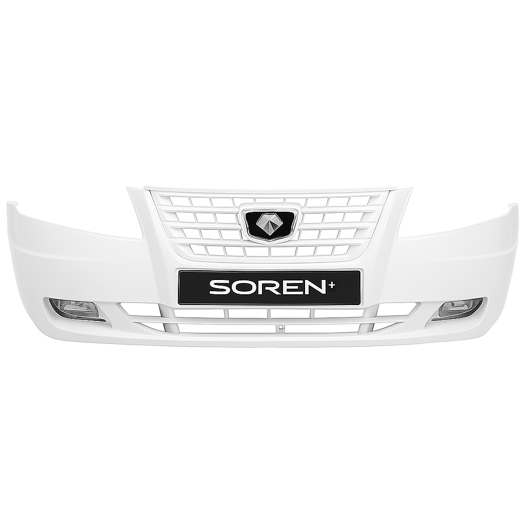 سپر جلو سورن سفید مهرخواه