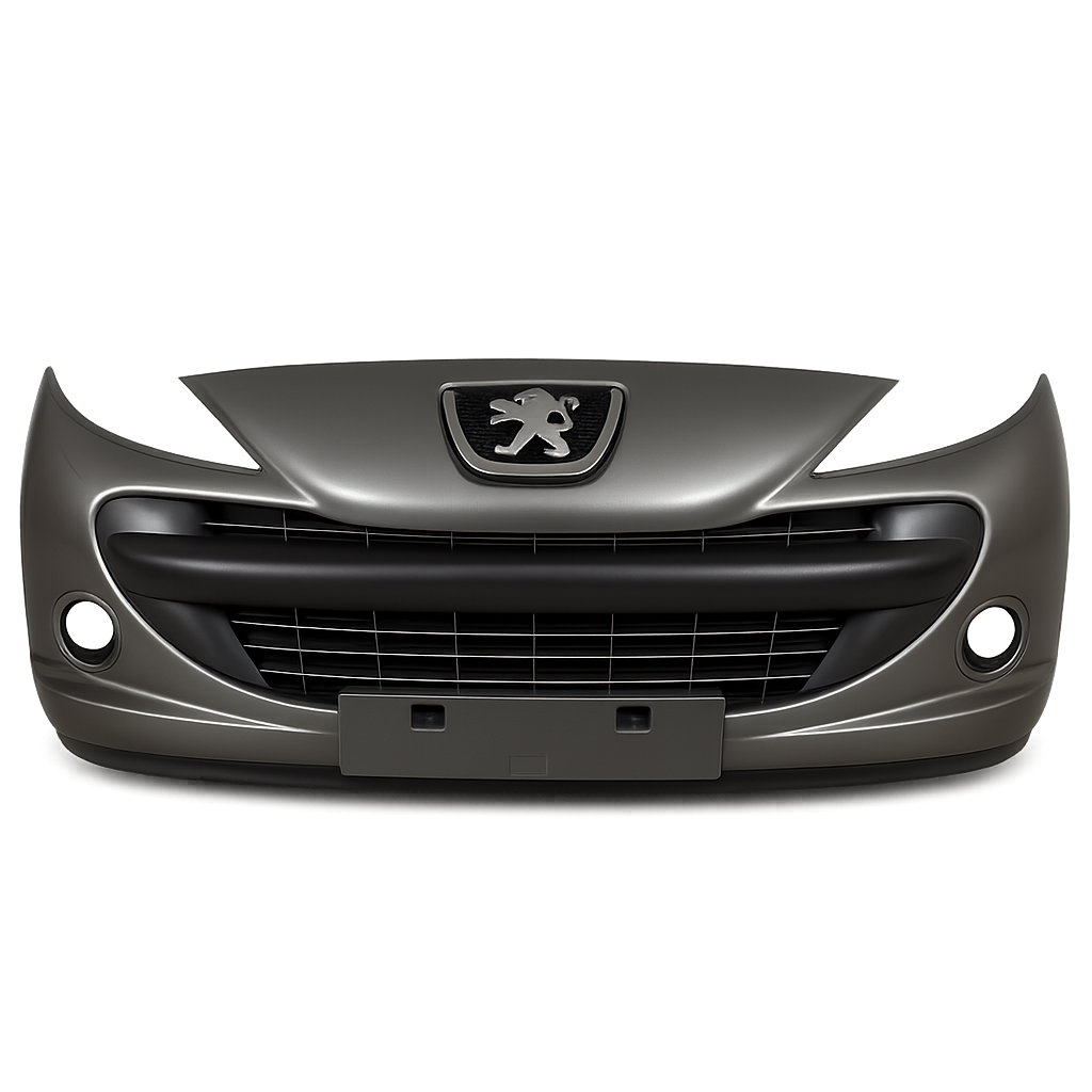 سپر جلو 207 خاکستری مهرخواه