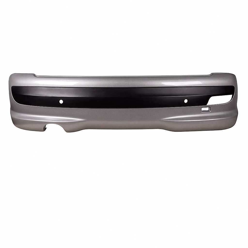 سپر عقب پژو 207 خاکستری روشن مهرخواه