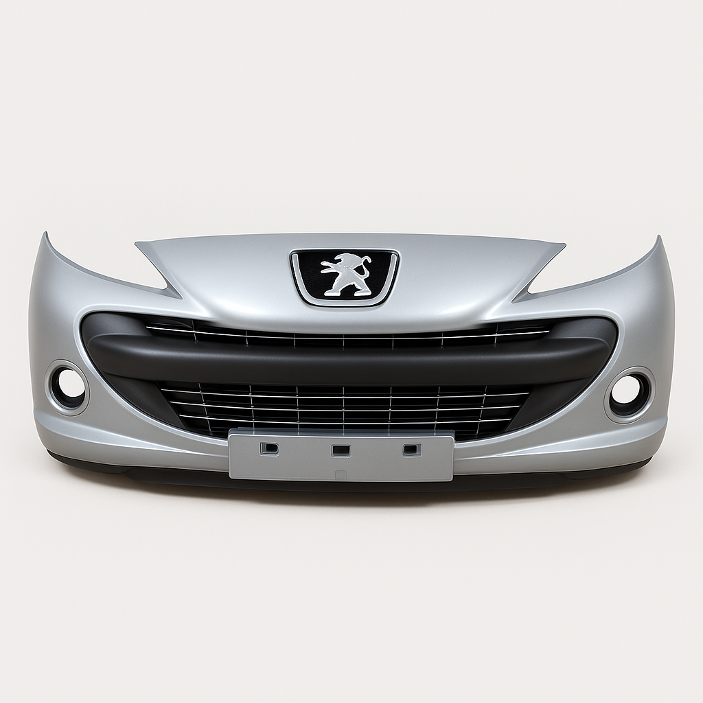 سپر جلو 207 نقره ای مهرخواه شرکتی