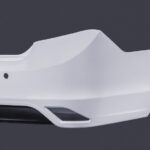 پوسته سپر عقب ساینا اس