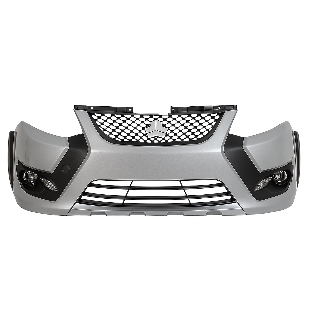 مجموعه سپر جلو کوییک اس نقره ای