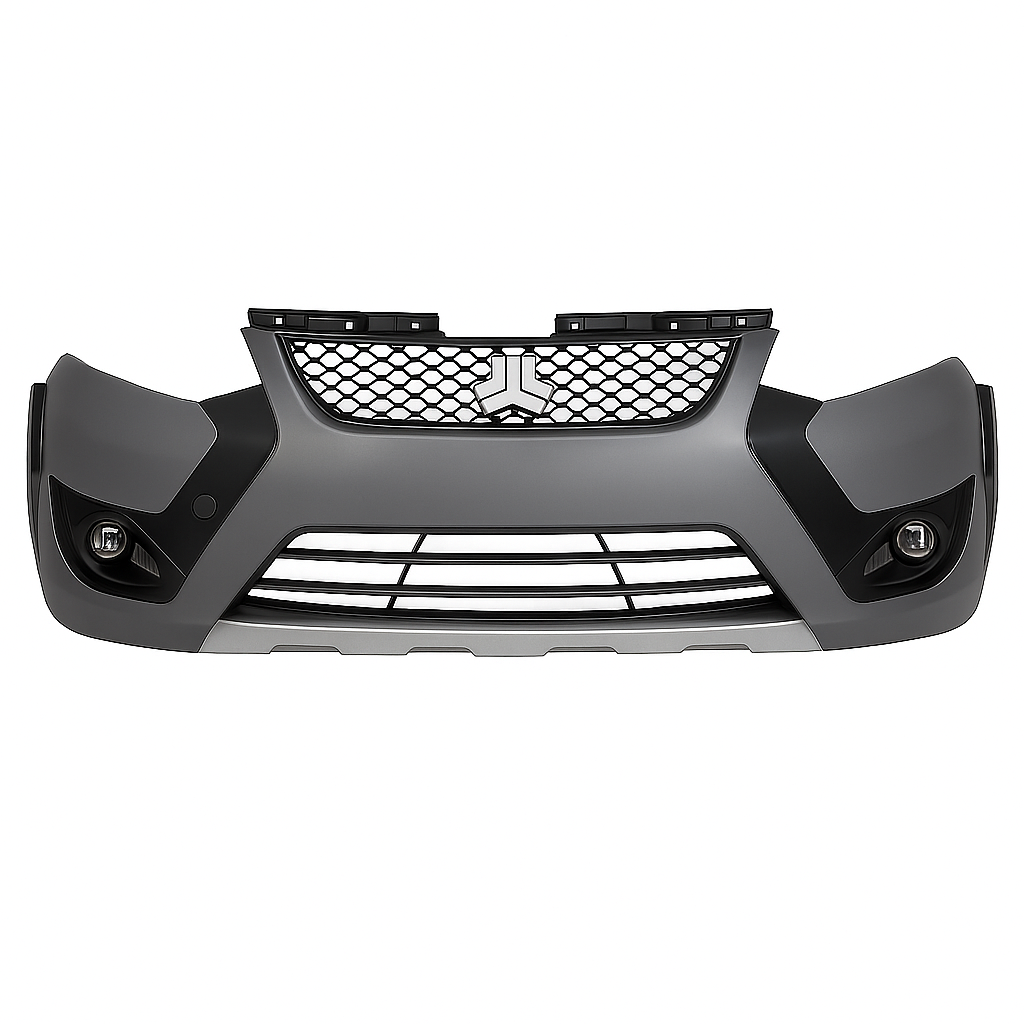 مجموعه سپر جلو کوییک اس خاکستری