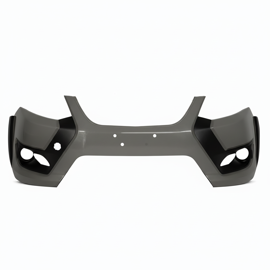 پوسته سپر جلو کوییک S خاکستری