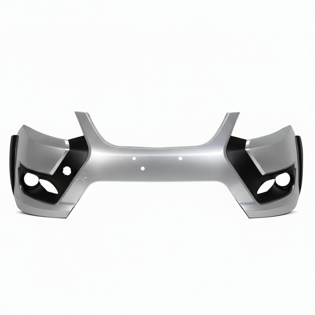 پوسته سپر جلو کوییک S نقره ای