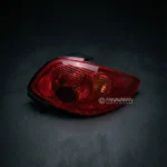 خطر عقب پژو 206 صندوقدار فن آوران